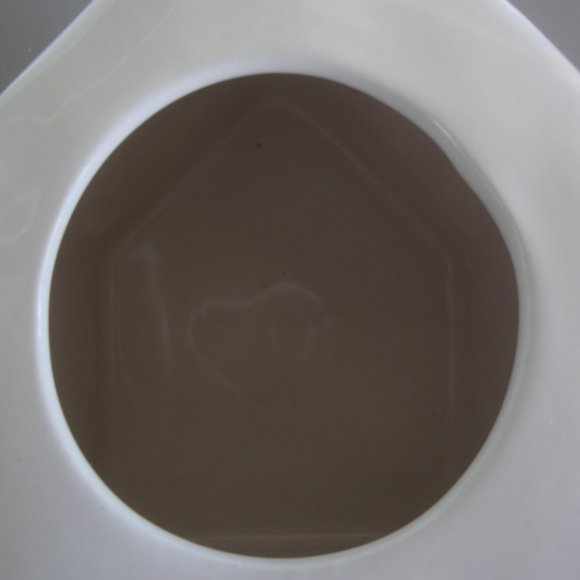 Rae Dunn Salt 'Pig' Birdhouse - Picture 6 of 9